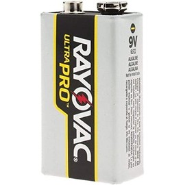 AL-9V RAYOVAC 9V Ultra Pro Industrial Alkaline Batteries 24 Pack