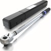3/4'' 100-400 Ft Lb Torque Wrench Heavy Duty, Dual Direction