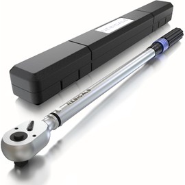 3/4'' 100-400 Ft Lb Torque Wrench Heavy Duty, Dual Direction