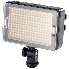 Somikon Photo Lights: Photo and Video Light FVL-720.d with 204 LEDs, 3200-5500 K (Film Light, Photo Light, Flash Bar)
