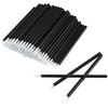 100 brochas de maquillaje desechables para labios, pintalabios, brillo de