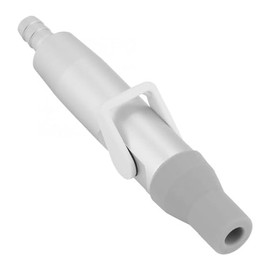Dental oral saliva eyector succión corta punta débil con adaptador de tapa