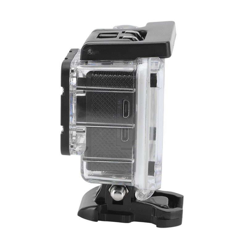 4K WiFi Action Camera High Definition 98.4ft Underwater Outdoor Sports