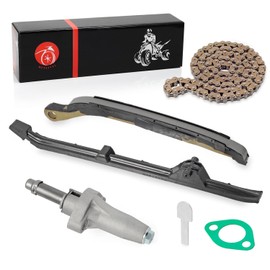 Camshaft Cam Timing Chain & Guide Tensioner For HONDA TRX300EX TRX300X TRX300 TRX300FW FourTrax 300 1988-2008 TRX250X 88-92 14620-HC4-005 14511-HC4-005