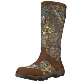 Rocky Men's Retraction Waterproof Side-Zip Snake Boot Knee High, Realtree Xtra, 11 W US