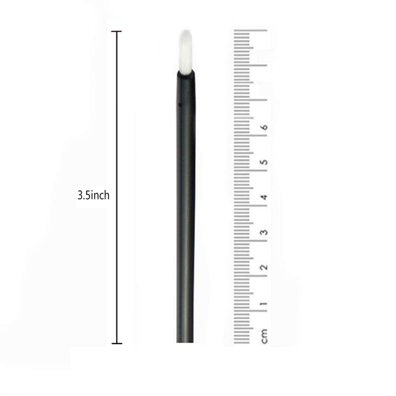 GoWorth 200Pcs/Set Disposable Lip Brushes Make Up Brush Lipstick Lip