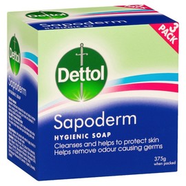 Dettol Sapoderm Hygienic Soap X 3