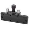 30 x 50mm Sliding Stage Linear Translation Manual Fine Tuning