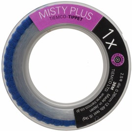 TIEMCO Misty Plastic Tippet, 1 X 30 m