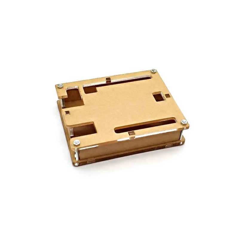 BerryBase Acrylic Housing for Arduino UNO Transparent