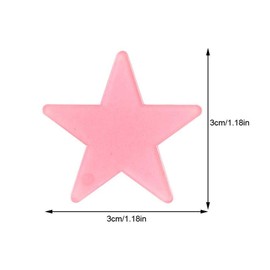 Stickers glow in the dark, DIY wall picture on the ceiling, stars glow at night, can illuminate your ceiling and living room decoration (mixed colours, 300 pieces)