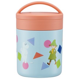 Skater LJFC3AG-A Antibacterial Insulated Soup Jar, Soup Pot, 10.1 fl oz (300 ml), Moomin, Anime 23
