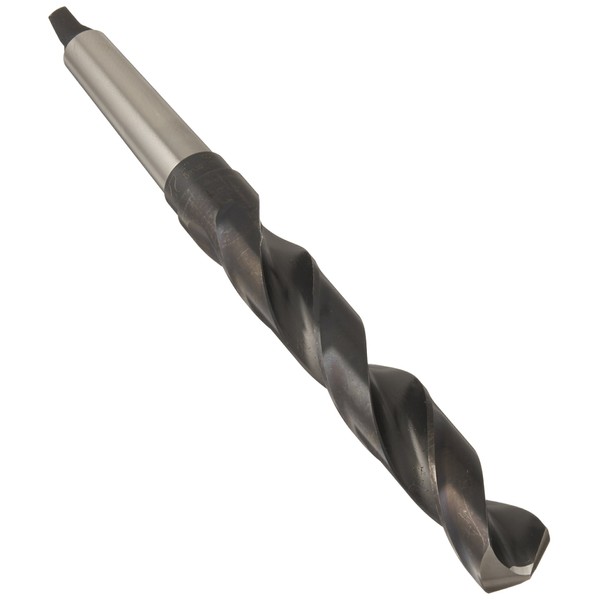Alpen 20202200100 Morse Taper Shank Drills HSS 345 Rn 22, 0mm, 0 V, Grey