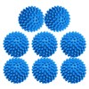 Black Duck Brand Dryer Balls 8 Pack Blue- Reusable Dryer