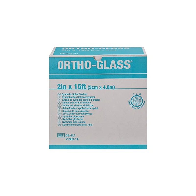 BSN Medical OG-2L2 Ortho-Glass Splinting System Roll, 2" x 15'