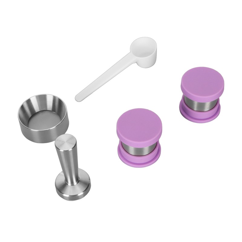 Refillable Coffee Capsule Stainless Steel Durable Reusable Coffee Pod for