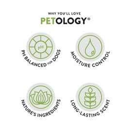 Petology Oatmeal Honey Soothing Shampoo, Gallon - Natural, Gentle, Sulfate-Free, Relieves Inflamed Skin and Provides Long Term Moisturization, Bulk Refill Size 128 oz