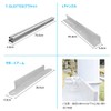 Renogy Solar Panel Side of Pole Mount for 50W/100W Solar