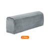 sourcing map 2 Pcs Sofa Armrest Covers Stretch Couch Armrest