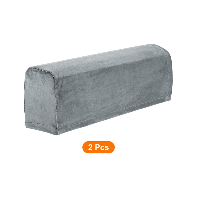 sourcing map 2 Pcs Sofa Armrest Covers Stretch Couch Armrest