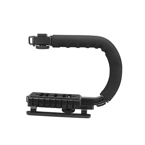 Operitacx C Förmiger Kamerastabilisator mit Shoe für DSLR Video Camcorder