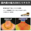 ピップエレキバン MAX200 12粒入 + ピップ マグネループ MAX + おまけ付き エレキバン+ブラック60cm