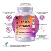 Citrato Magnesio Potasio 650 120 Cápsulas Saisa Herbal Suplemento Alimenticio