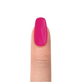 Gelish Summer (She's A Classic) Pink Soak Off Gel Polish, Long-Lasting, Vibrant Color, Professional Quality, High Shine, Chip-Resistant, 0.5 ounce.