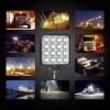 usparts888 Spot Flood LED work Assembly Fit CAT Skid loader