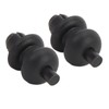 Trunk Parcel Shelf Tray Strap Clip, Rear Boot Trunk Parcel