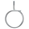 Bridle Ring, Steel, Zinc Plated