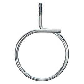 Bridle Ring, Steel, Zinc Plated