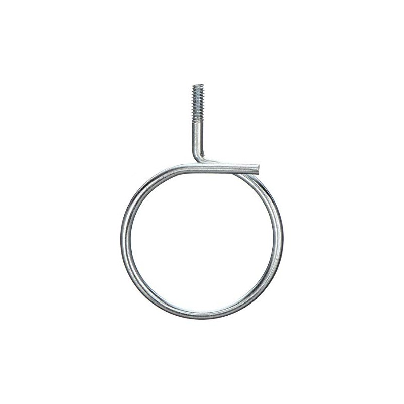 Bridle Ring, Steel, Zinc Plated