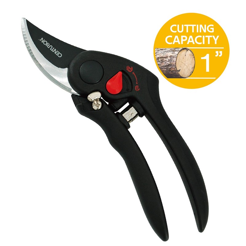 Centurion 441 Professional Bypass Pruning Shears Small and Large Grip