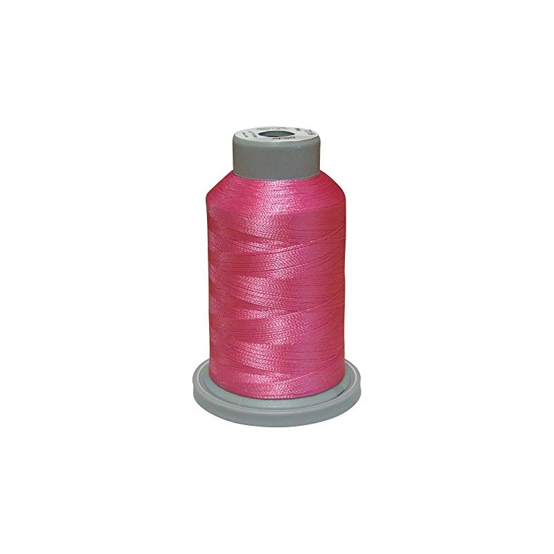 Glide Thread Trilobal Polyester No. 40-1000m Spool -70189 Pink