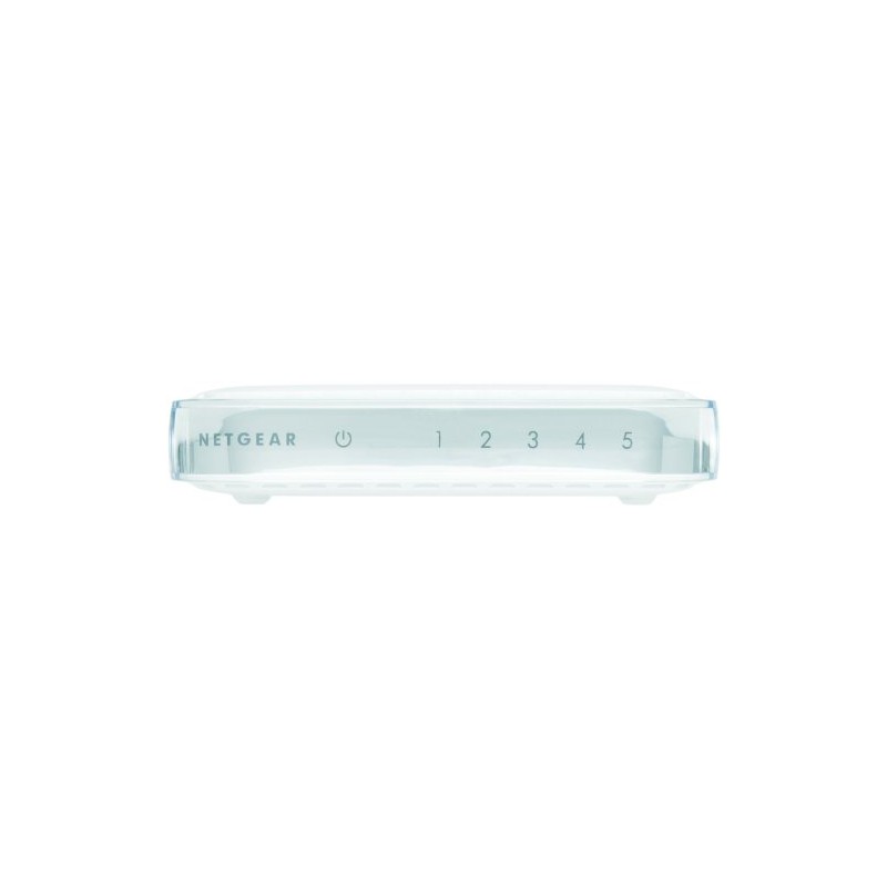 NETGEAR - Conmutador Gigabit no administrado (5 Puertos, GS605NA)