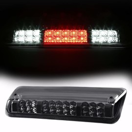 G-PLUS LED 3rd Brake Light Compatible with Ford F150 Lobo 2004-2008 /Fit Ford Explorer Sport Trac 2007-2010/Fit Lincoln Mark LT 2006-2008 High Mount Stop Lights Clear Lens Black Housing