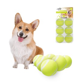 ALL FOR PAWS Ball Launcher Dog Ball Pet Throwing Toy Mini Tennis Balls for Small to Medium Dogs (Mini Ball 2 Inches)