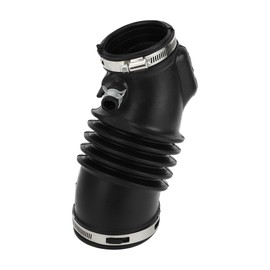 INFINAUTO Luftansaugschlauchrohr mit Schellen, für Honda Odyssey 2011-2017 Schwarz, 1 Stück