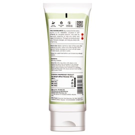 Jiva Neem Mud Pack - 100 g - Pack of 1 - For All Skin Types, Pure Herbs Used, Enriched with Multani Mitti & Neem, Cleanses and Brightens Skin