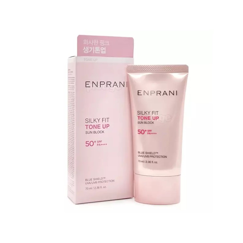 Enprani 엔프라니 선크림-데일리/알로에/실키핏/선스틱_선택 [알로에 선크림] Enprani Sunscreen - Daily/Aloe/Silky Fit/Sun