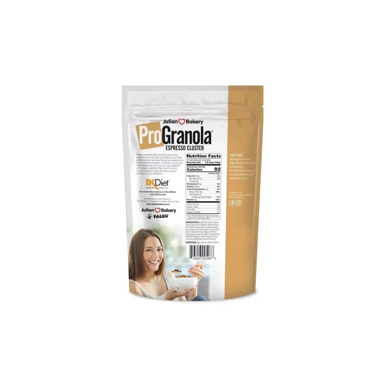 Progranola Proteína 12g De Cereales (espresso Café) (pale