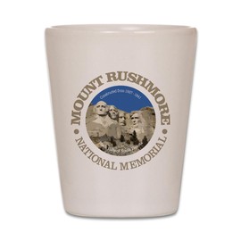 CafePress Mount Rushmore Unique and Funny Shot Glass