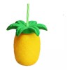 KFMX 2 Vasos Piña Tropical Hawaiiana Aloha Fiesta Bebida Playa