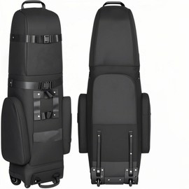 1GoTo-G Golf Travel Bag for Airlines, Foldable Golf Club Travel Covers, 900D Heavy Duty Wear-Resistant Oxford, with Wheels.