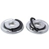 Yakamoz 2PCS M14 Thread Angle Grinder Lock Nuts, Quick Release