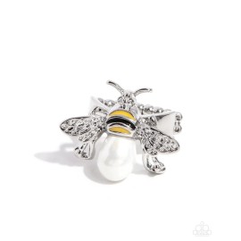 Paparazzi BEE-UTIFUL BLING yellow ring