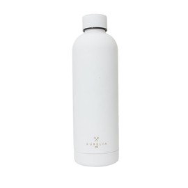 Aurelia Botella Térmica de Doble Pared, 750 ml, Hermética (Blanco)