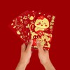 36pcs Red Envelopes Chinese New Year, Red Chinese Envelopes for