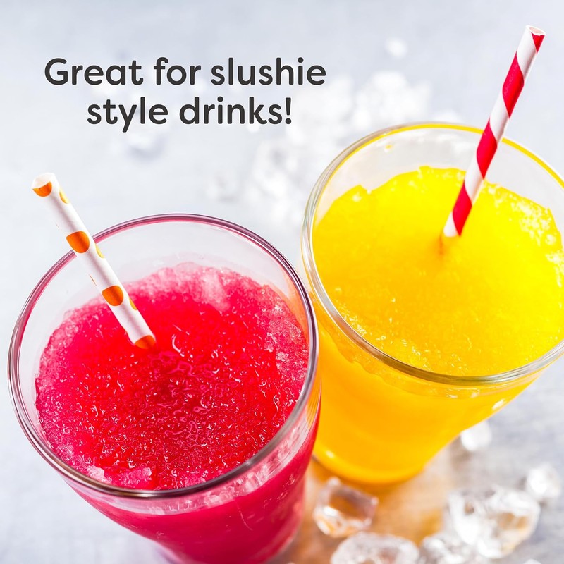 Nostalgia Snow Cone Shaved Ice Machine - Retro Table-Top Slushie
